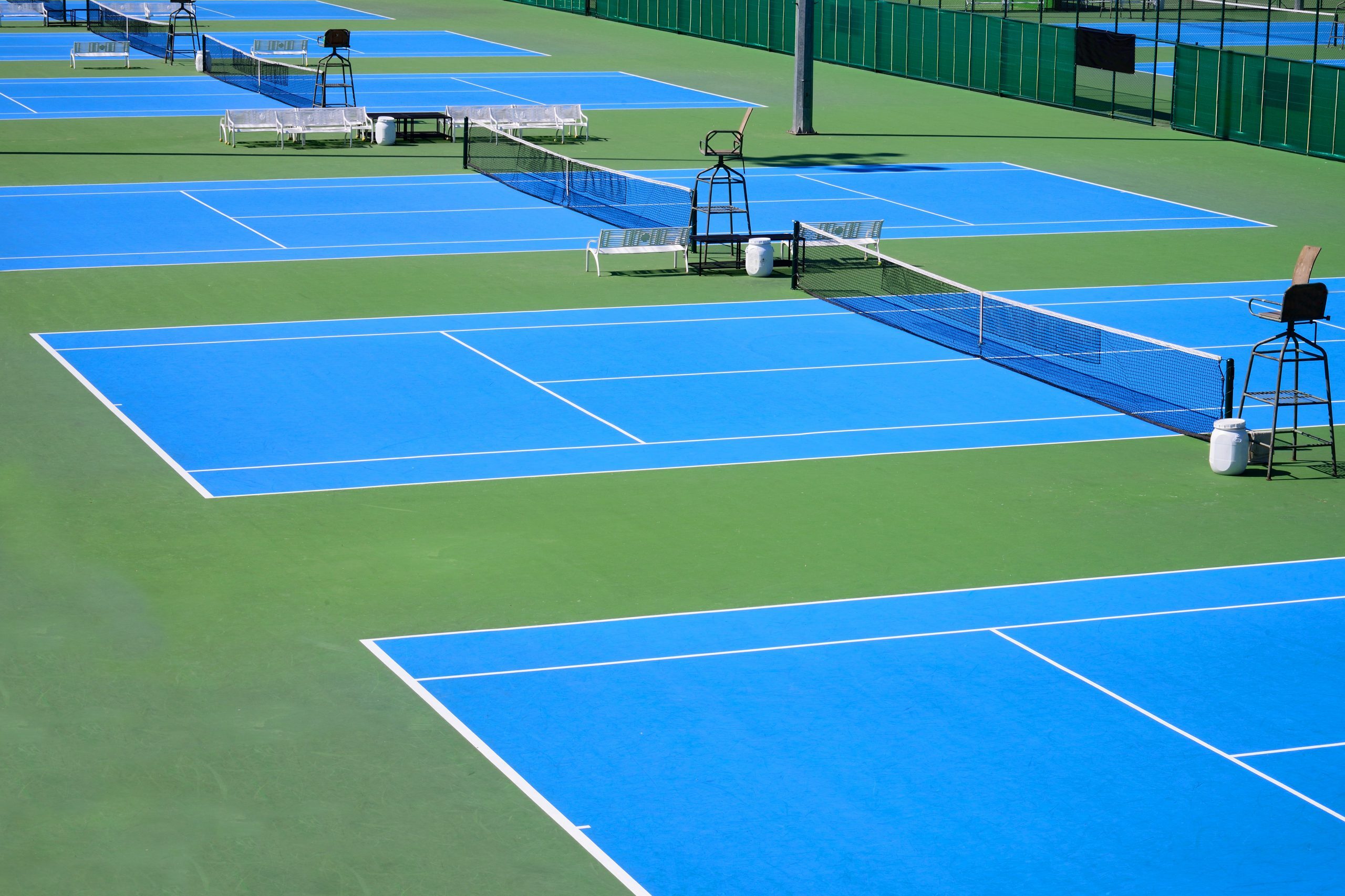 Tennisvelden