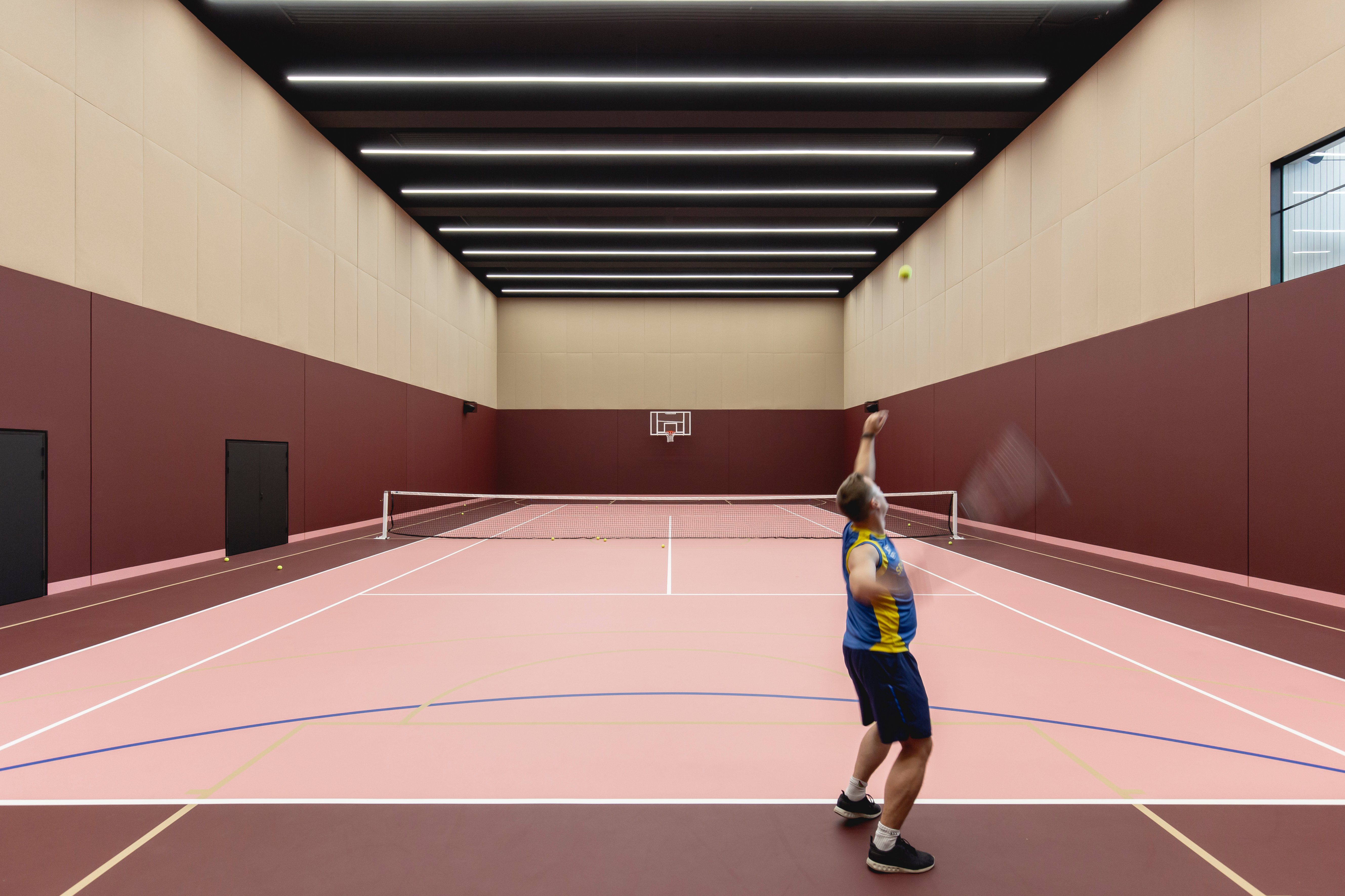 Tenniszaal