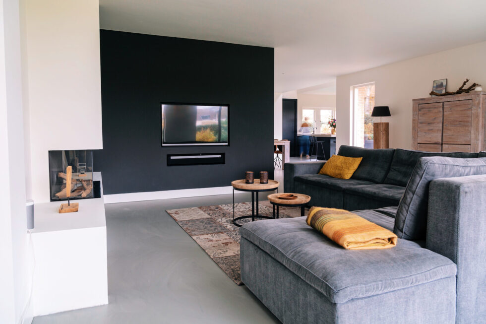 Woning Naarden Superbase woonkamer